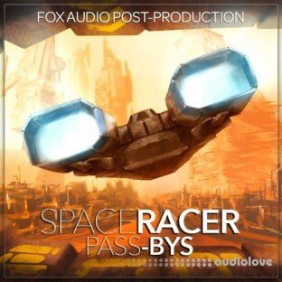 Fox Audio Post-Production Space Racer Pass Bys