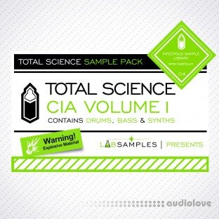 Labsamples Total Science CIA Drum and Bass Vol.1