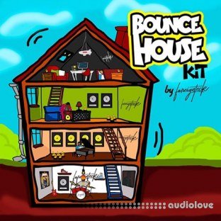 Foreign Teck Presents Bounce House Drum Kit