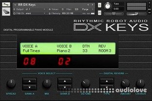 Rhythmic Robot Audio DX Keys