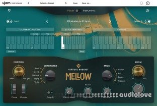 UJAM Virtual Bassist MELLOW