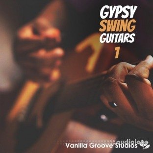 Vanilla Groove Studios Gypsy Swing Guitars Vol.1