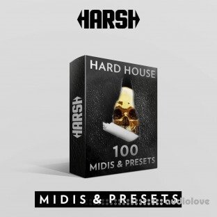 HARSH Hard House 100 Sylenth 1 Presets & Midis