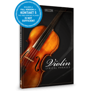 Sonuscore Lyrical Violin Phrases