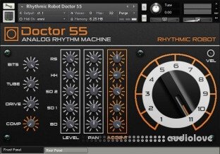 Rhythmic Robot Audio Doctor 55