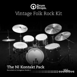 Drumdrops Vintage Folk Rock Kit