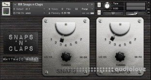 Rhythmic Robot Audio Snarps N Claps