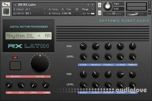 Rhythmic Robot Audio RX Latin