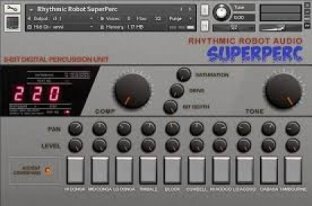 Rhythmic Robot Audio Superperc