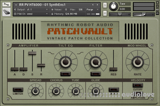 Rhythmic Robot Audio PatchVault HT6000