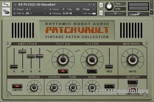 Rhythmic Robot Audio PatchVault ESQ1