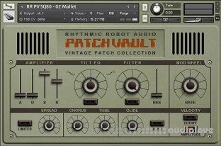 Rhythmic Robot Audio PatchVault SQ-80 Factory Set