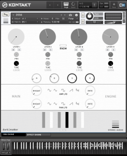 String Audio Dark Matter