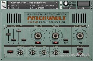 Rhythmic Robot Audio PatchVault Poly6 Custom Set 1