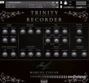 Marcos Ciscar Trinity Recorder