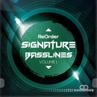 Myloops ReOrder Signature Basslines Vol.1