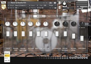 Paragon Samples Nave Q Studio Kit