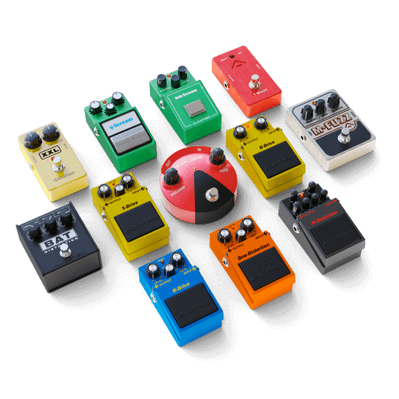 Audified MultiDrive Pedal Pro