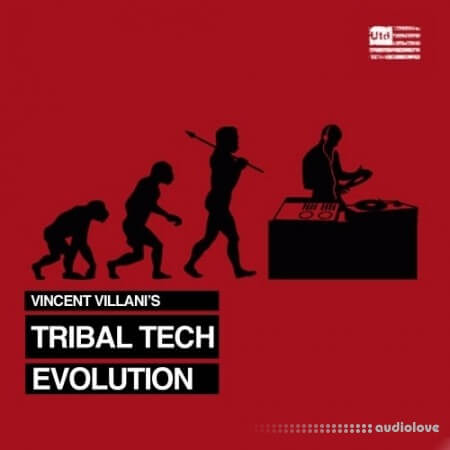 Utd Recordings Vincent Villanis Tribal Tech Evolution