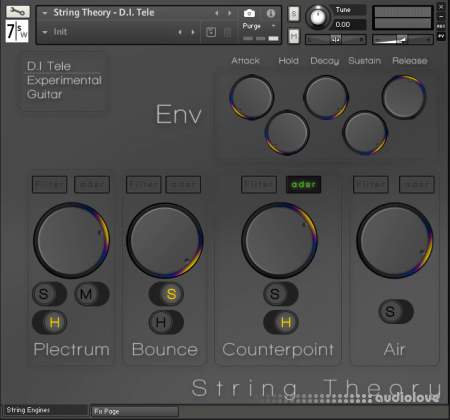 7 Soundware String Theory - D.i. Tele