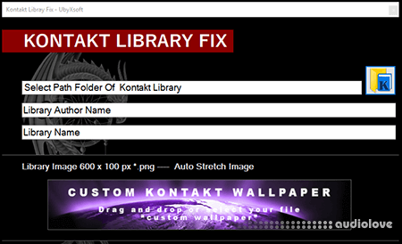 Kontakt Library FIX Utility