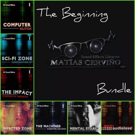 MatiasMacSD The Beginning Bundle