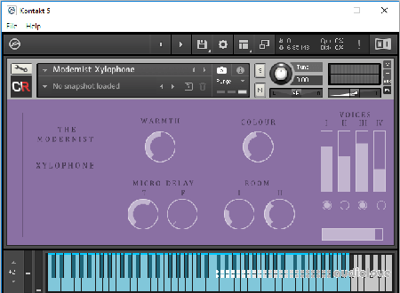 Channel Robot The Modernist Xylophone