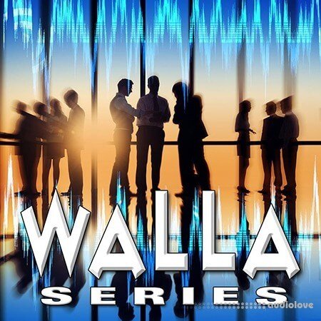 Sound Ideas Walla Series Sound Effects