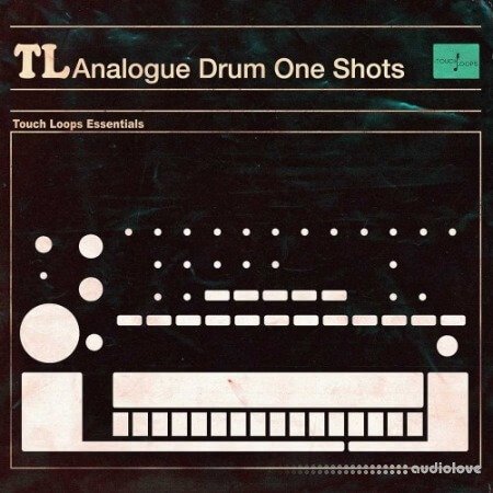 Touch Loops Analogue Drum One Shots