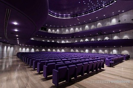 Audio Ease Zlin concert hall