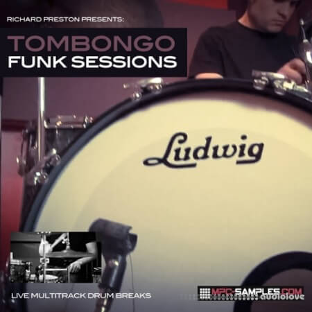 Richard Preston Presents Tombongo Funk Sessions