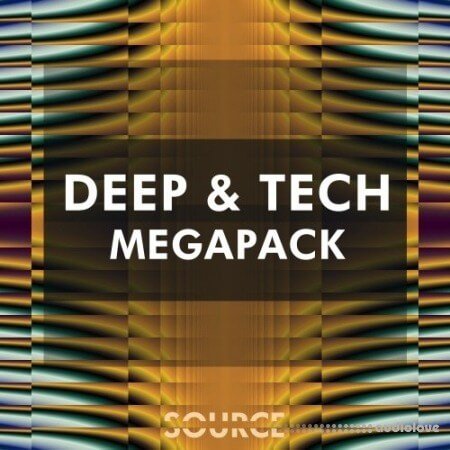 Source Sounds Deep and Tech Megapack