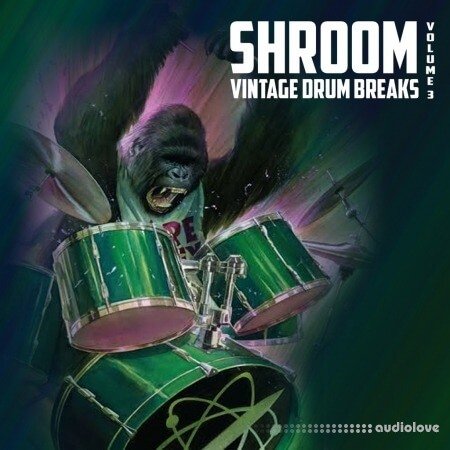 Shroom Vintage Drum Breaks Vol.3