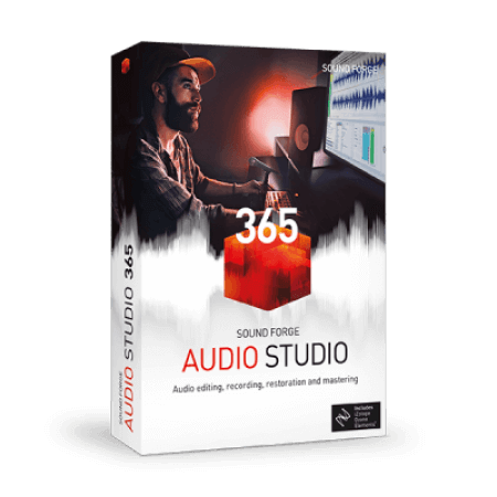 MAGIX SOUND FORGE Audio Studio 13