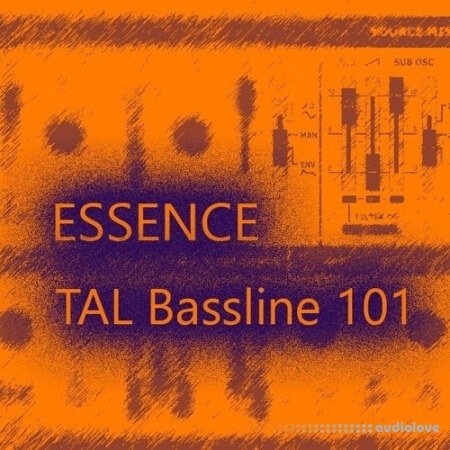 Homegrown Sounds Essence for TAL Bassline-101