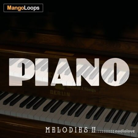 Mango Loops Piano Melodies Vol.2