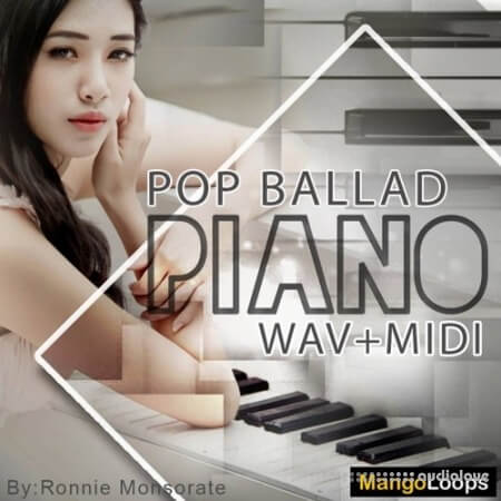 Mango Loops Pop Ballad Piano