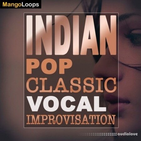 Mango Loops Indian Pop Classic Vocal Improvisation