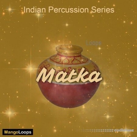 Mango Loops Indian Percussion Series Matka