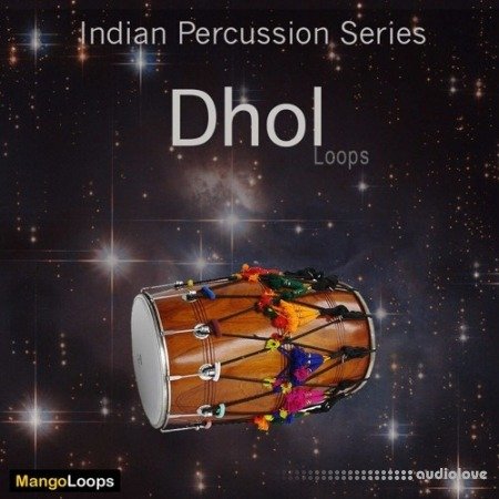 Mango Loops Indian Percussion Series Dhol