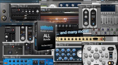 Plugin Alliance All Bundle