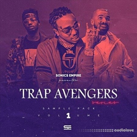 Sonics Empire Trap Avengers Vol.1