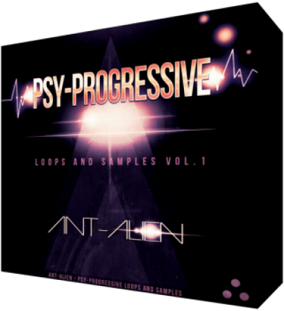 Speedsound Ant-Alien Psy-Progressive Loops Samples 1