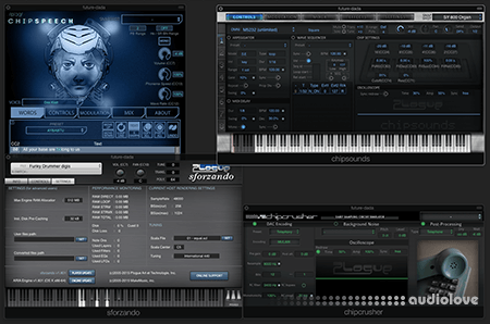 Plogue plug-ins Bundle