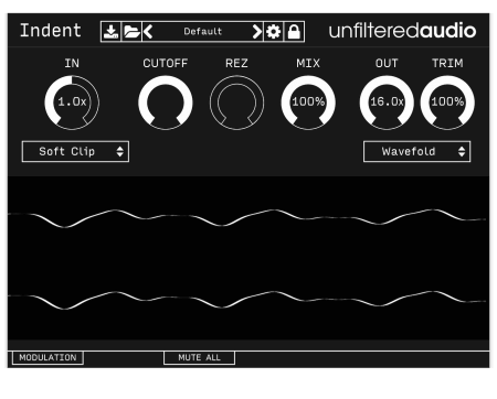 Plugin Alliance Unfiltered Audio Indent 1