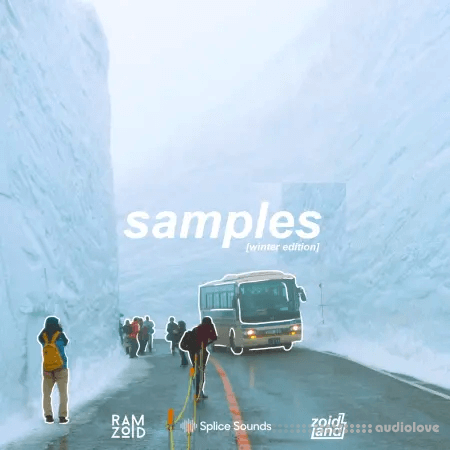 Splice Sounds Ramzoid Samples Winter Edition