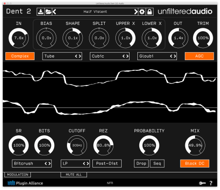 Plugin Alliance Unfiltered Audio Indent 2