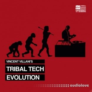 Utd Recordings Vincent Villanis Tribal Tech Evolution