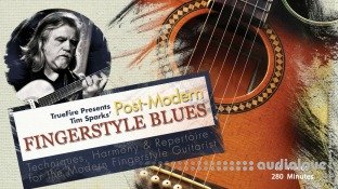 Truefire Tim Sparks Post-Modern Fingerstyle Blues