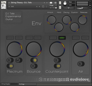 7 Soundware String Theory - D.i. Tele